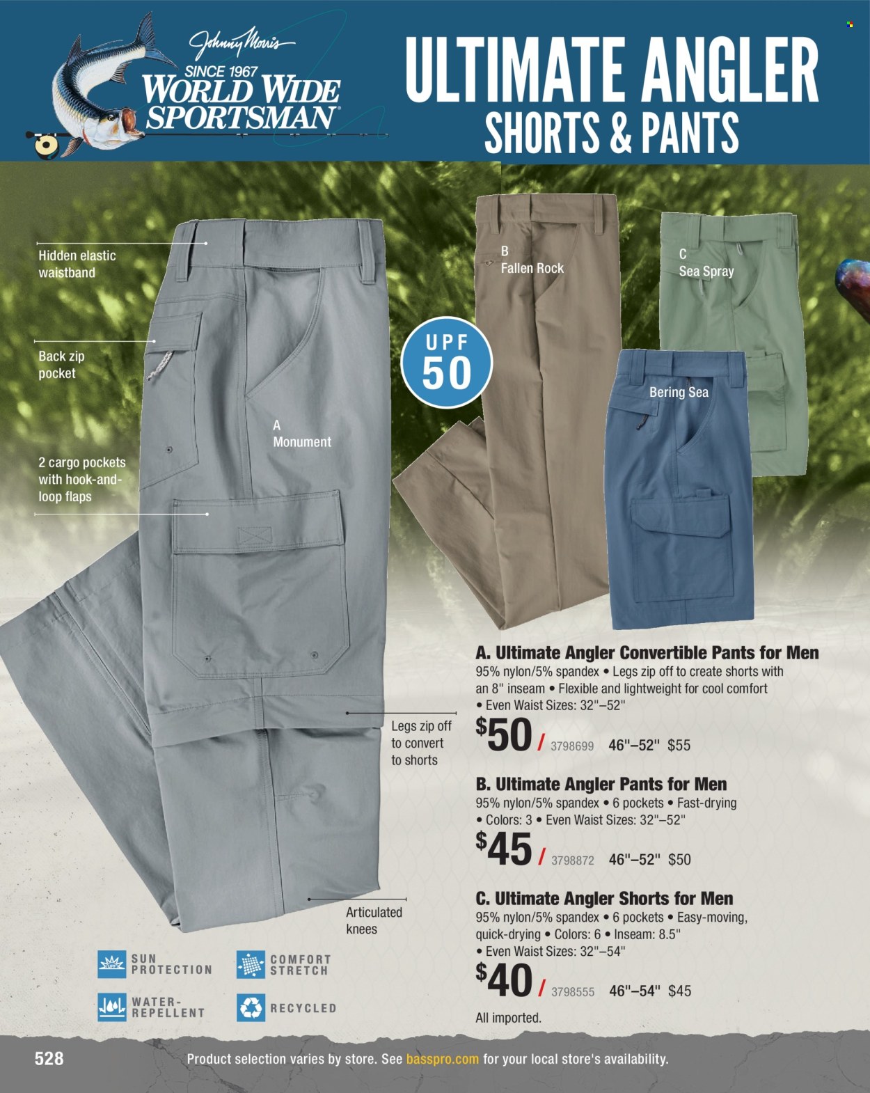 Bass Pro Shops ad  - 01.24.2025 - 12.31.2025.