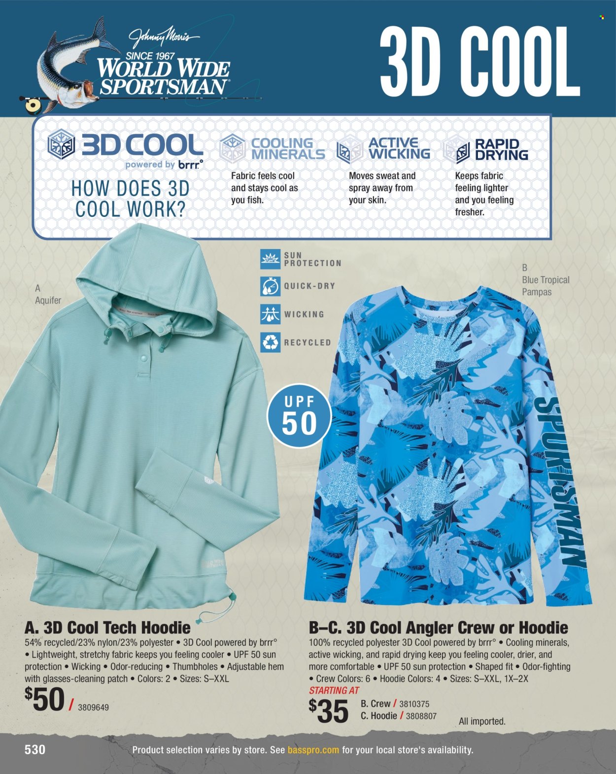 Bass Pro Shops ad  - 01.24.2025 - 12.31.2025.