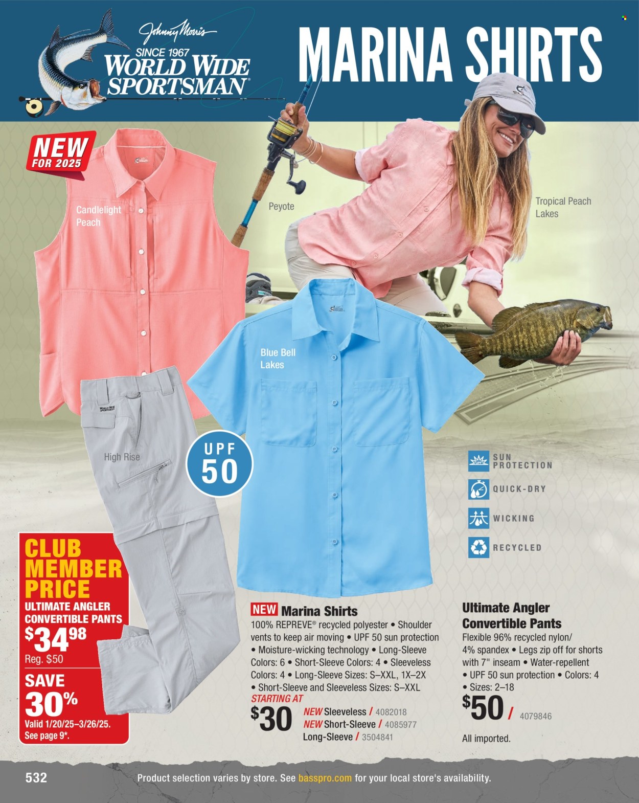 Bass Pro Shops ad  - 01.24.2025 - 12.31.2025.