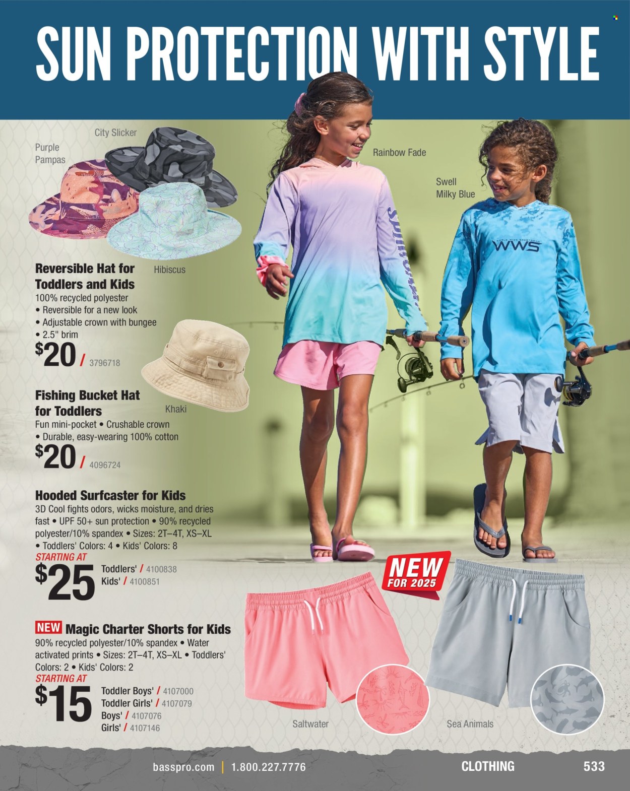 Bass Pro Shops ad  - 01.24.2025 - 12.31.2025.