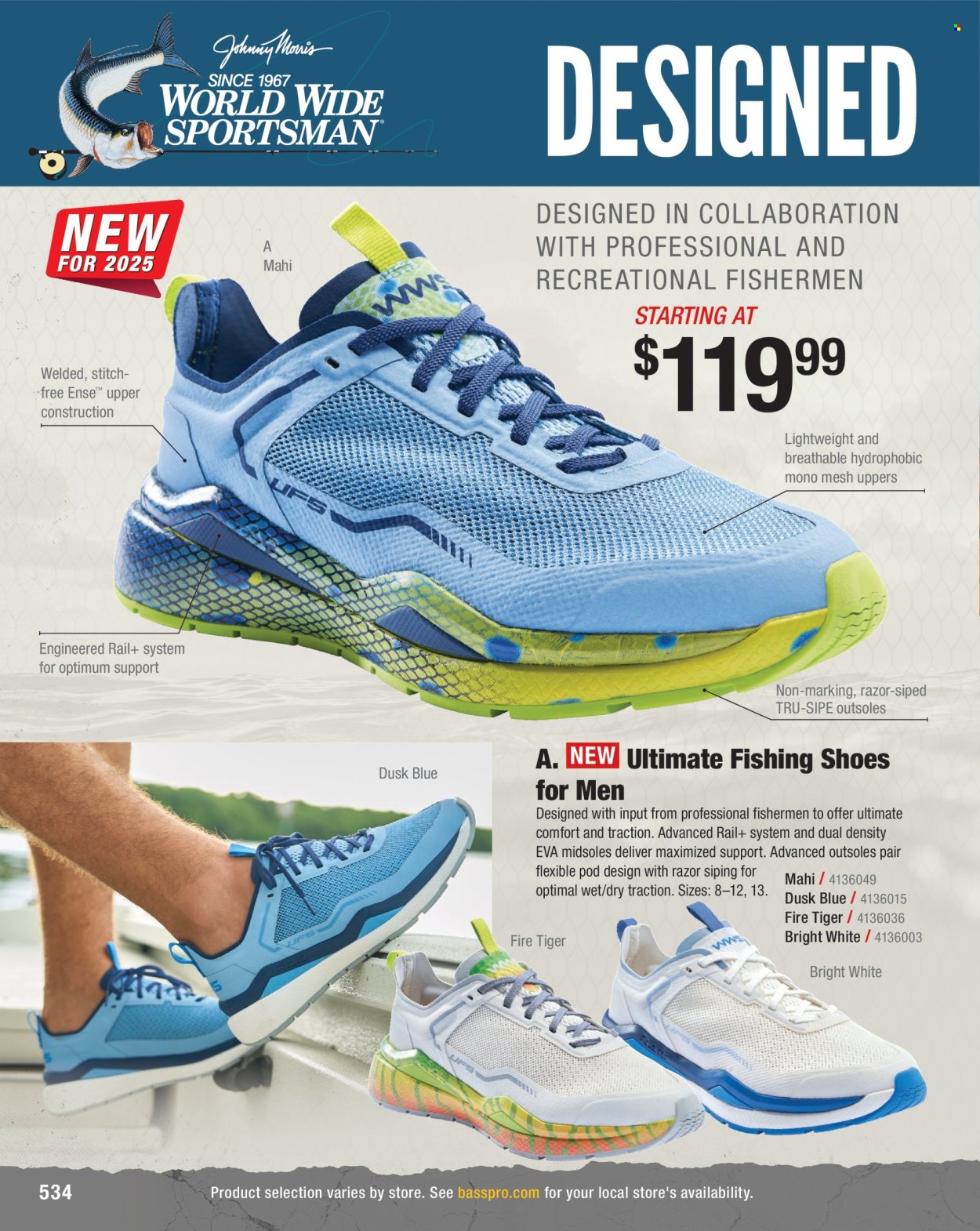 Bass Pro Shops ad  - 01.24.2025 - 12.31.2025.
