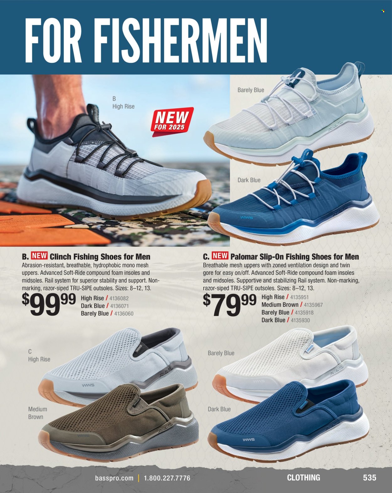 Bass Pro Shops ad  - 01.24.2025 - 12.31.2025.