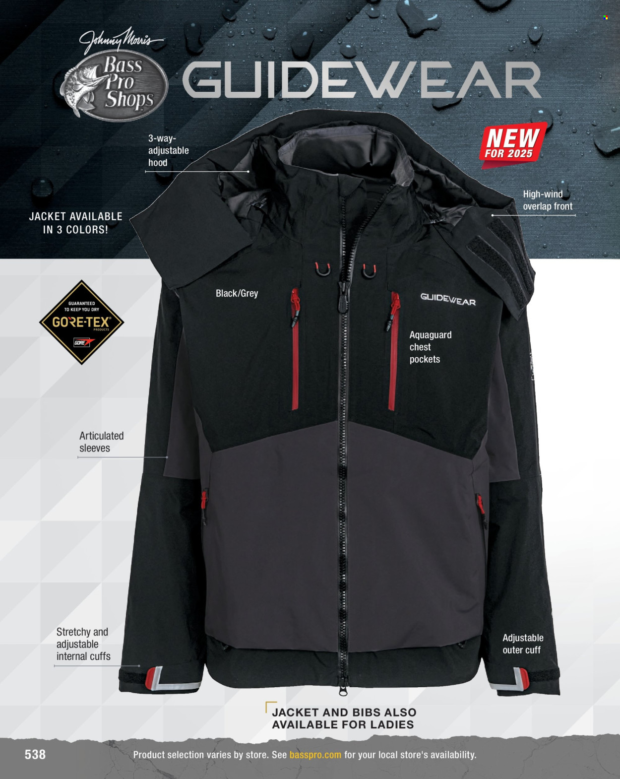 Bass Pro Shops ad  - 01.24.2025 - 12.31.2025.
