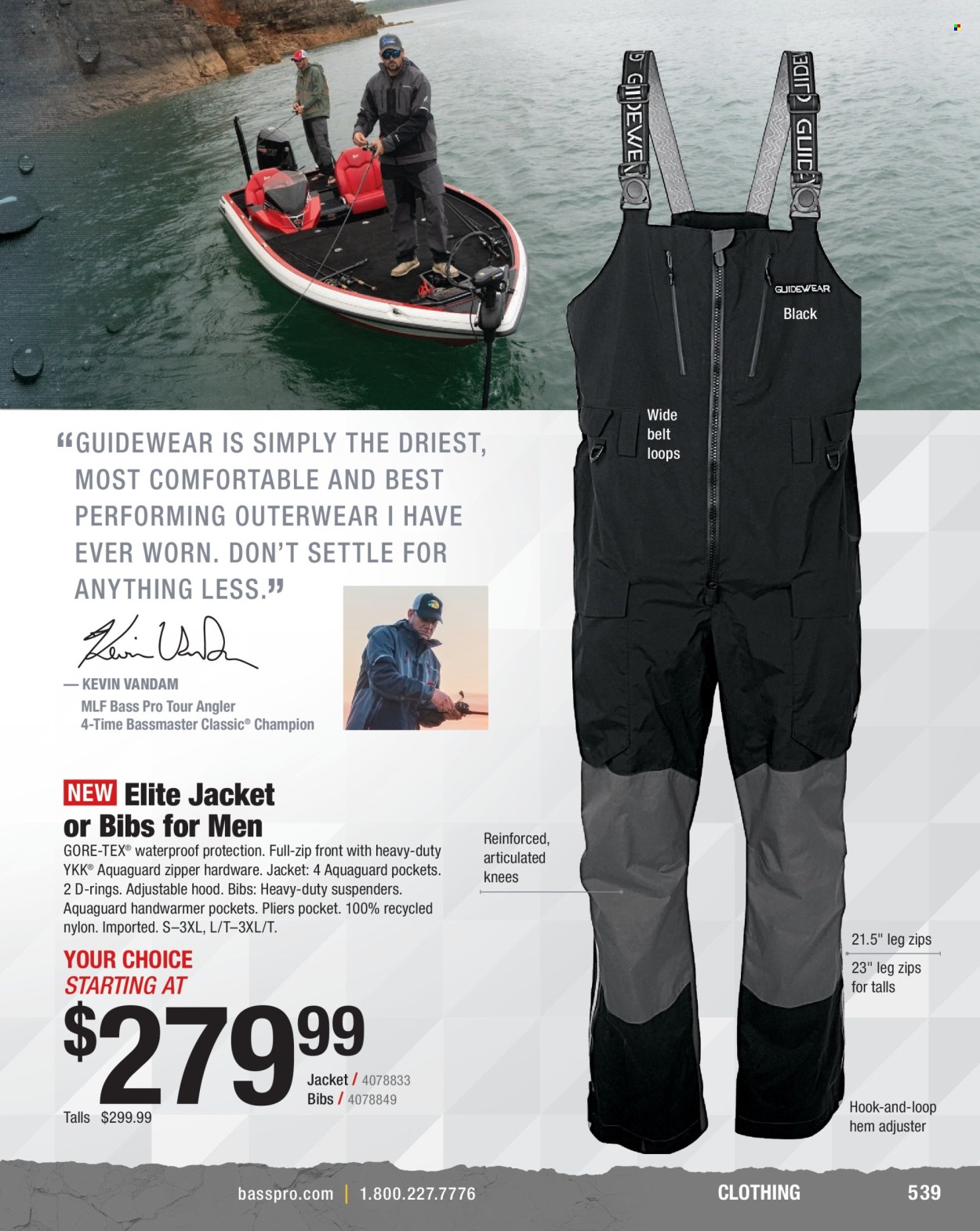 Bass Pro Shops ad  - 01.24.2025 - 12.31.2025.