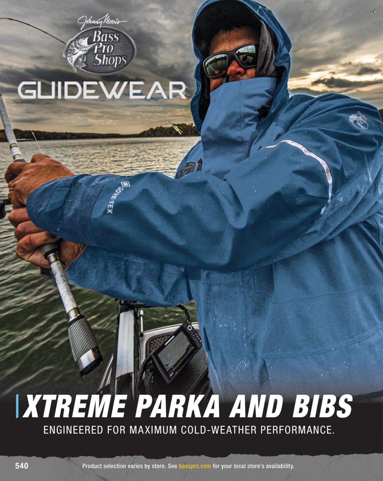 Bass Pro Shops ad  - 01.24.2025 - 12.31.2025.