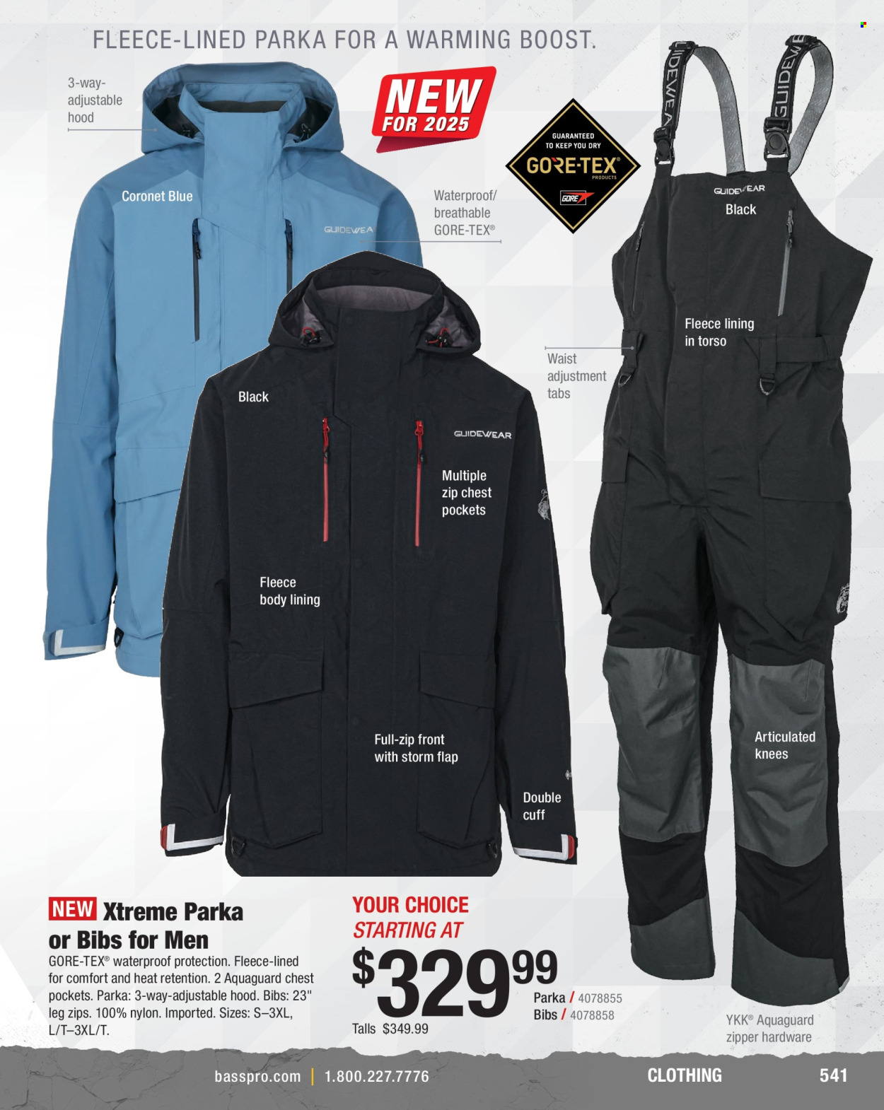 Bass Pro Shops ad  - 01.24.2025 - 12.31.2025.
