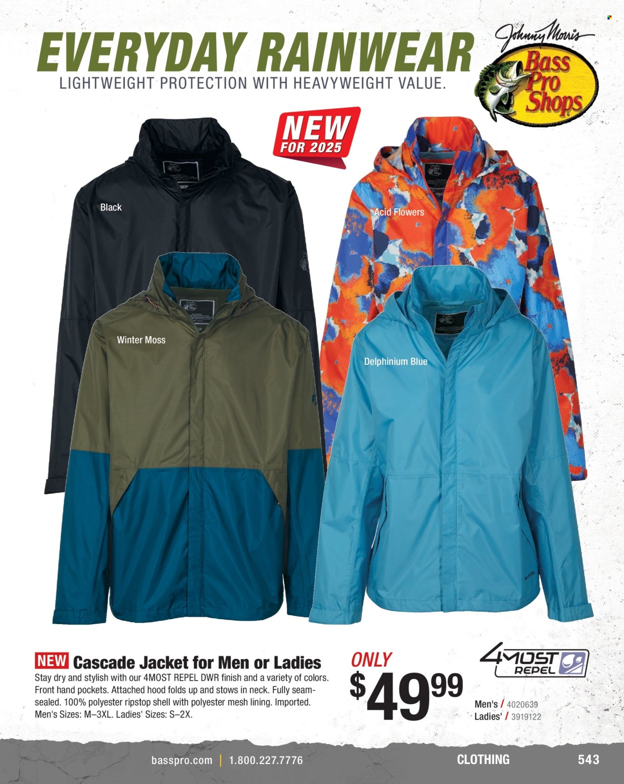 Bass Pro Shops ad  - 01.24.2025 - 12.31.2025.