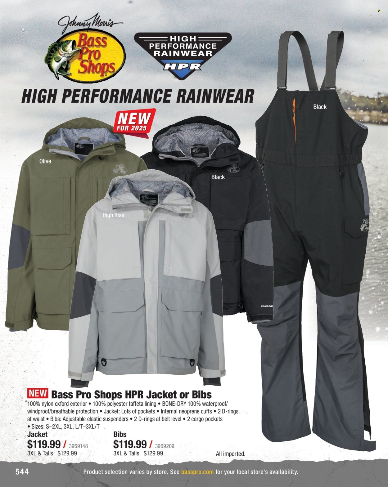 Bass Pro Shops ad  - 01.24.2025 - 12.31.2025.