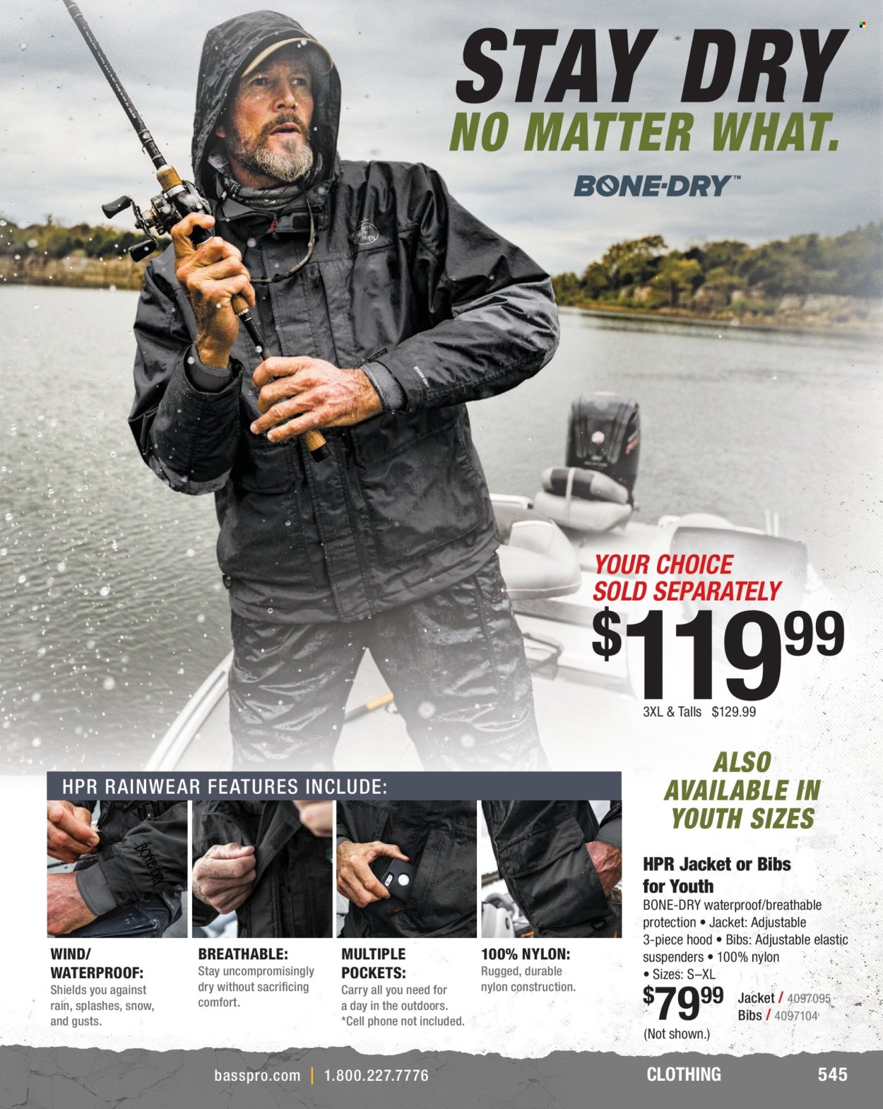 Bass Pro Shops ad  - 01.24.2025 - 12.31.2025.