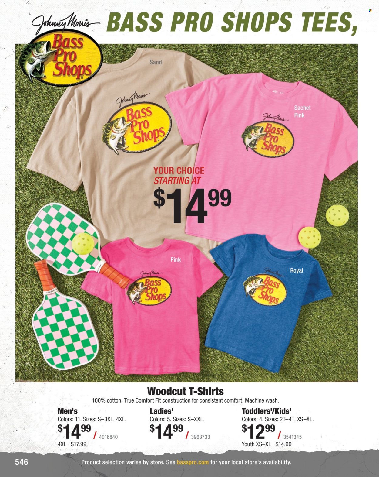 Bass Pro Shops ad  - 01.24.2025 - 12.31.2025.