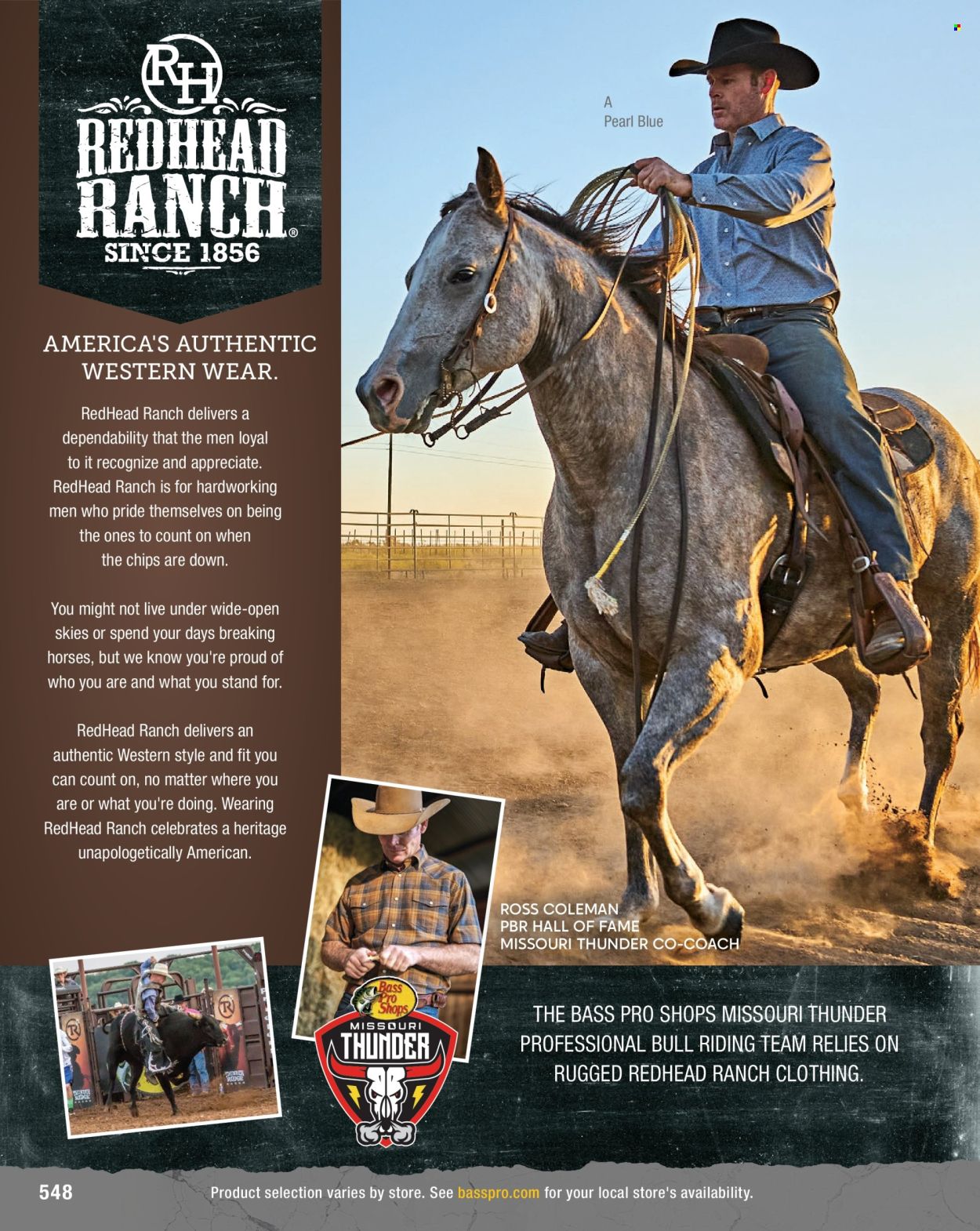 Bass Pro Shops ad  - 01.24.2025 - 12.31.2025.
