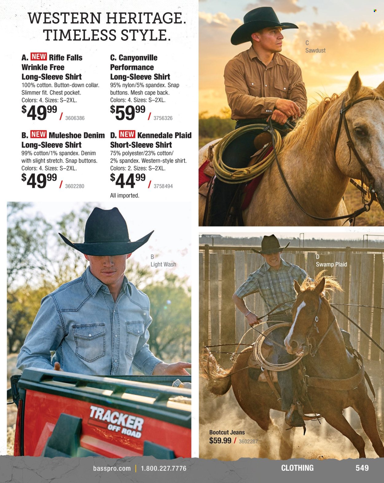 Bass Pro Shops ad  - 01.24.2025 - 12.31.2025.