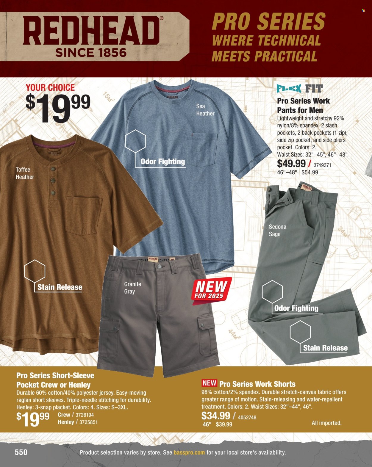 Bass Pro Shops ad  - 01.24.2025 - 12.31.2025.