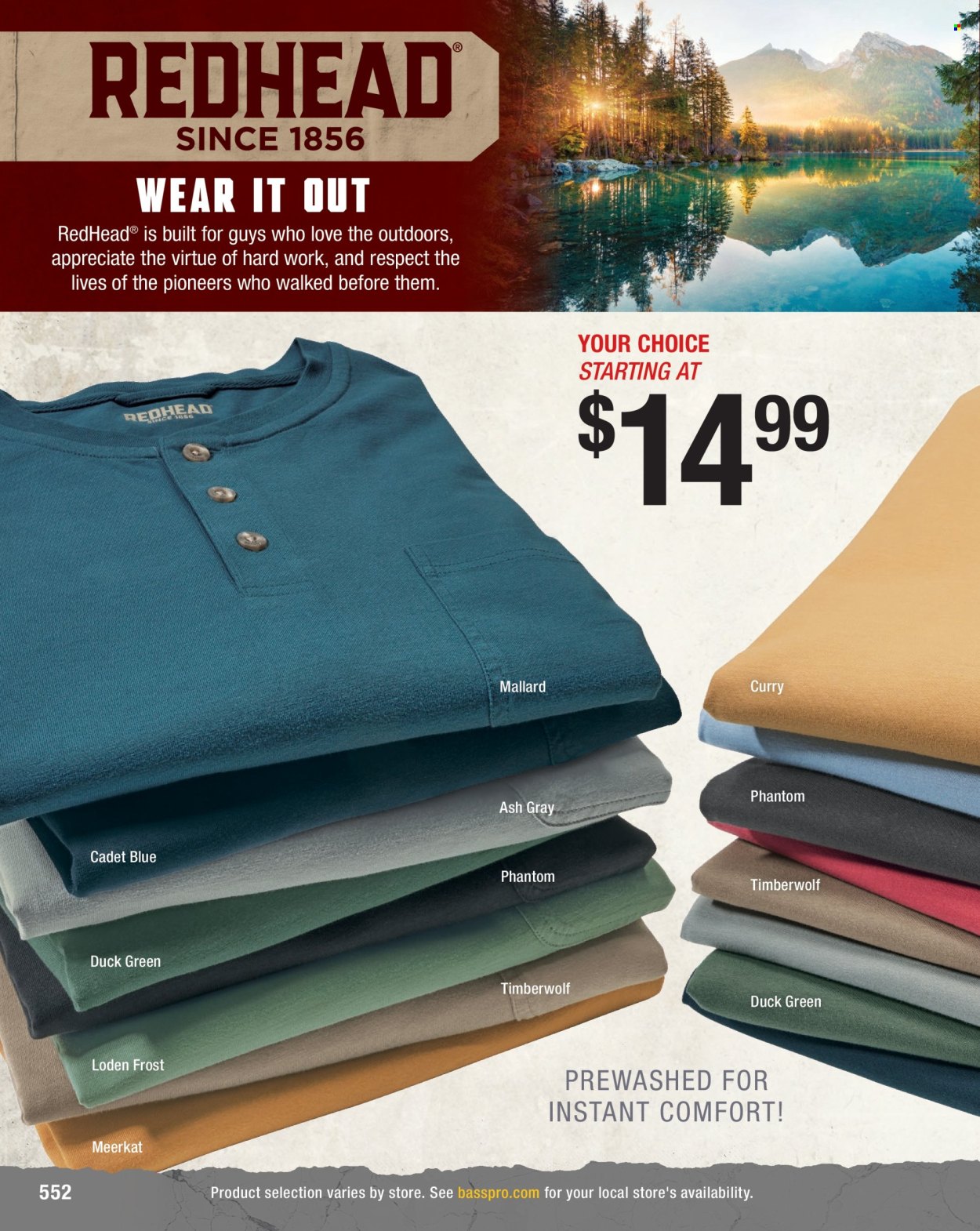 Bass Pro Shops ad  - 01.24.2025 - 12.31.2025.
