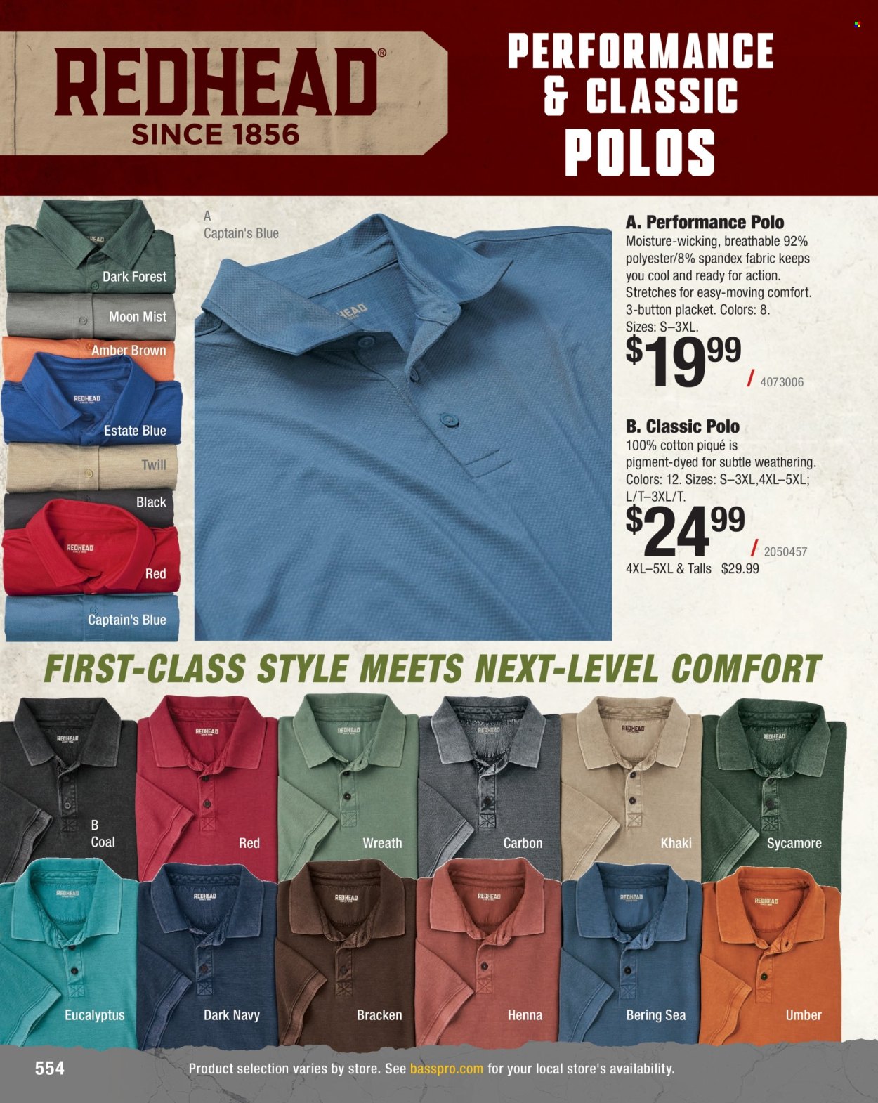 Bass Pro Shops ad  - 01.24.2025 - 12.31.2025.