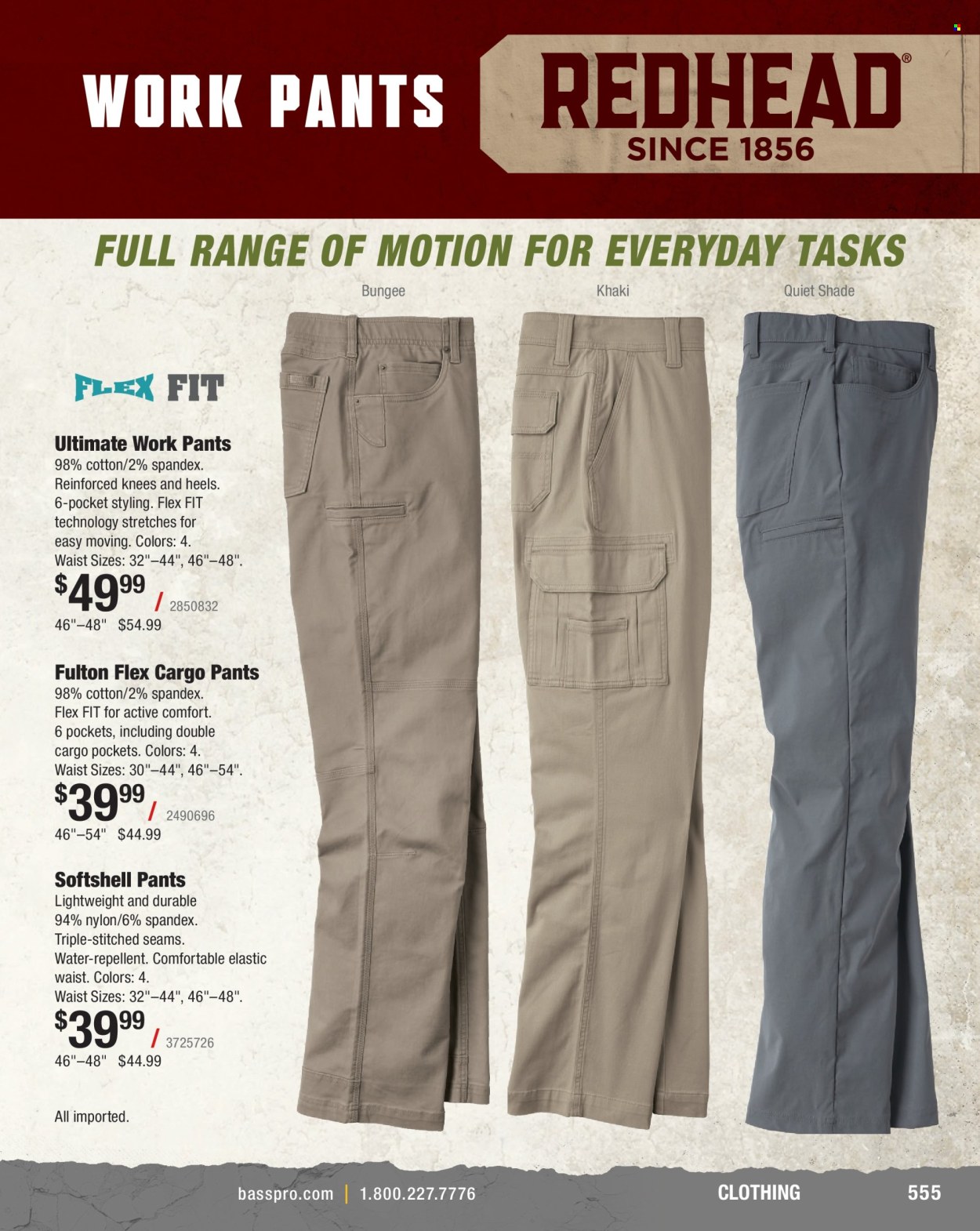 Bass Pro Shops ad  - 01.24.2025 - 12.31.2025.
