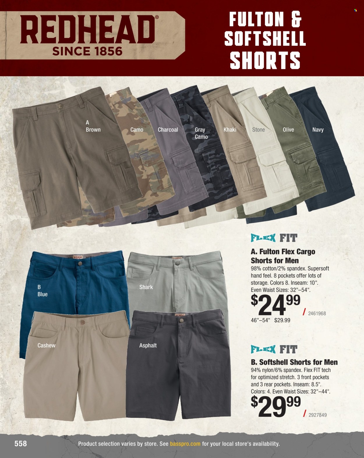 Bass Pro Shops ad  - 01.24.2025 - 12.31.2025.