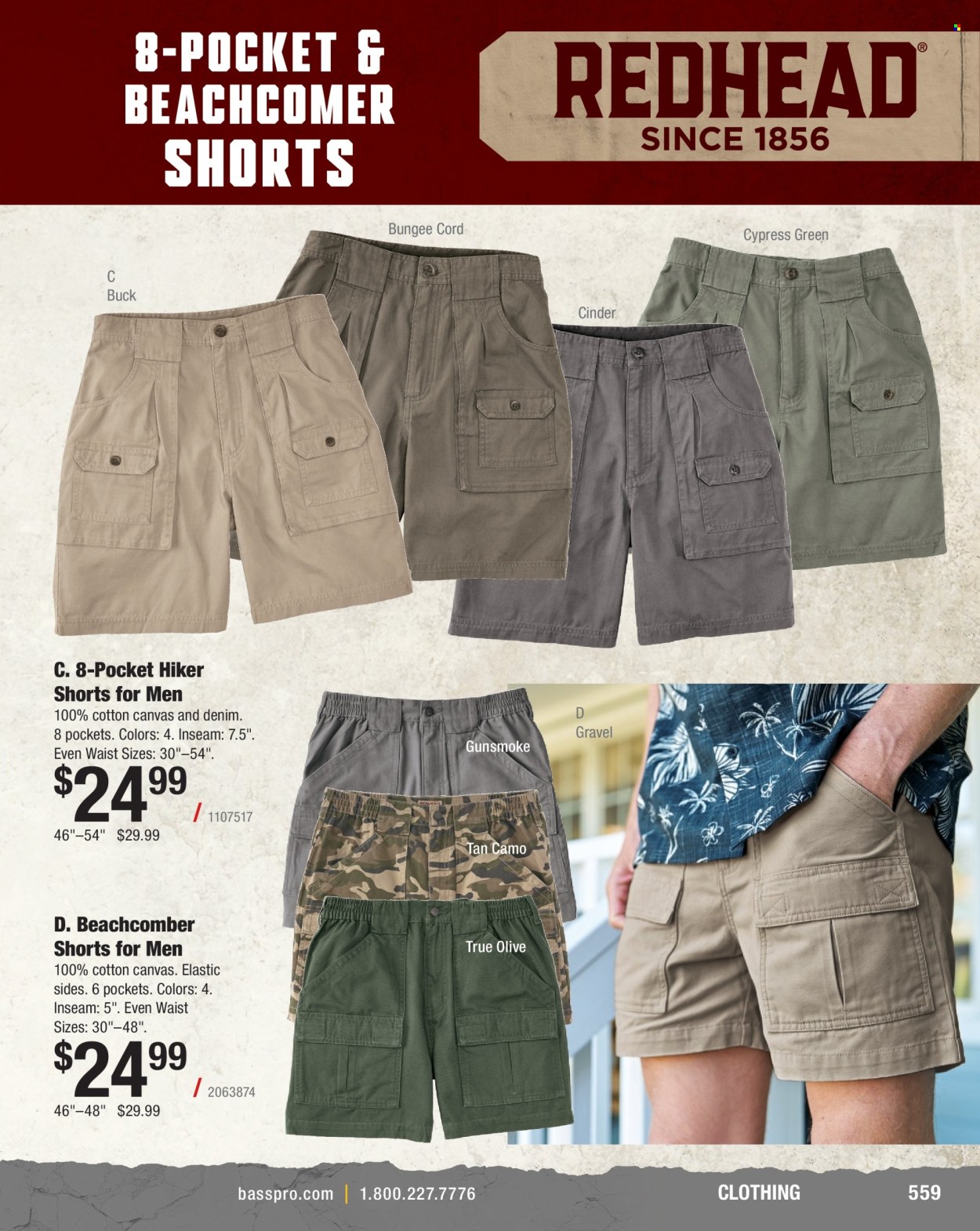 Bass Pro Shops ad  - 01.24.2025 - 12.31.2025.