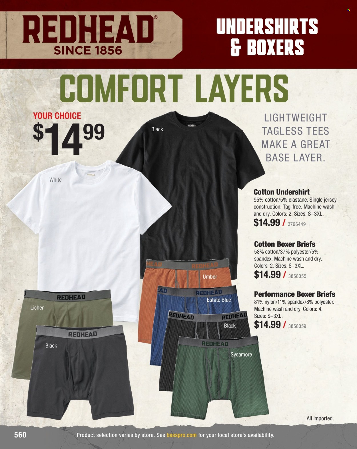 Bass Pro Shops ad  - 01.24.2025 - 12.31.2025.