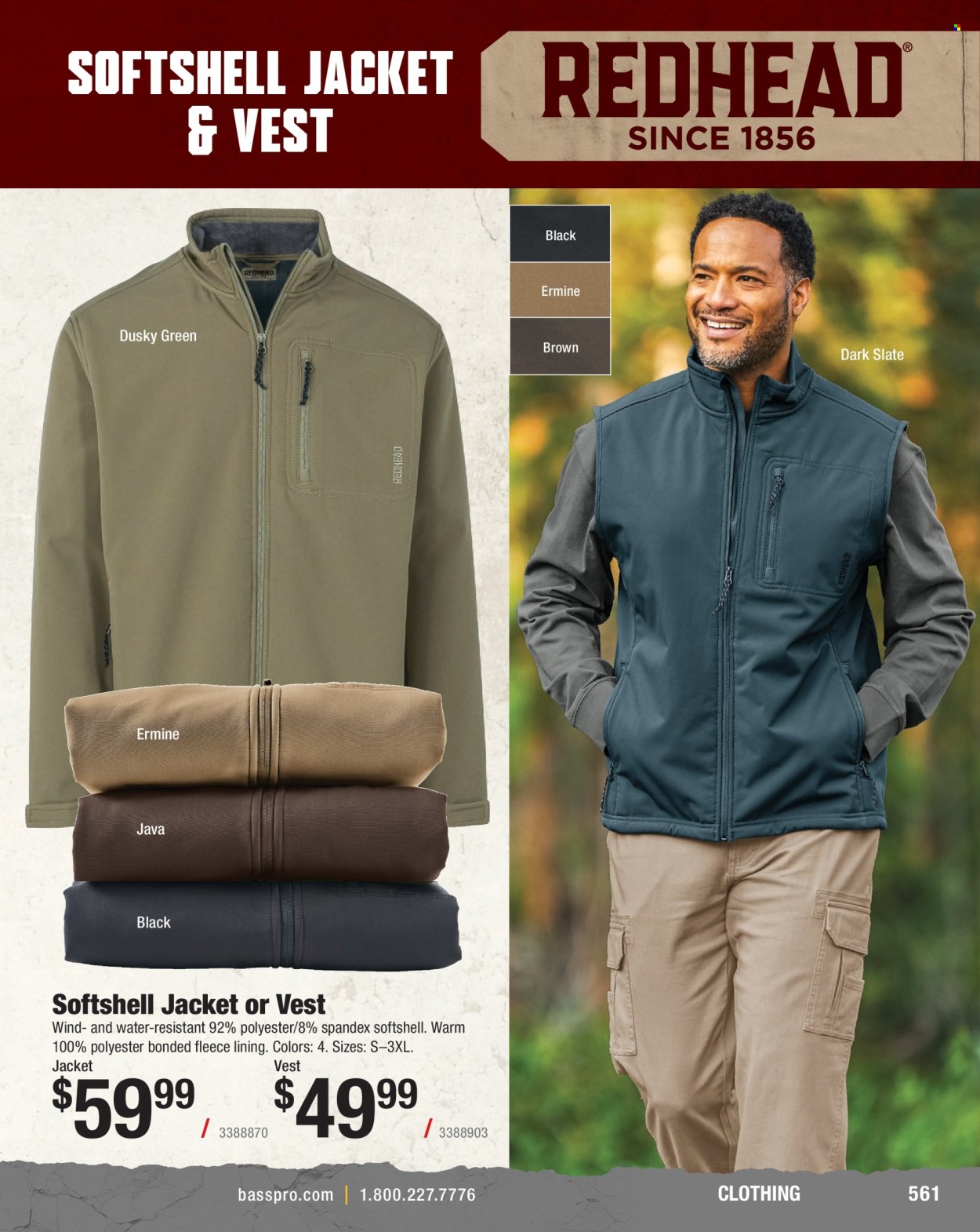 Bass Pro Shops ad  - 01.24.2025 - 12.31.2025.