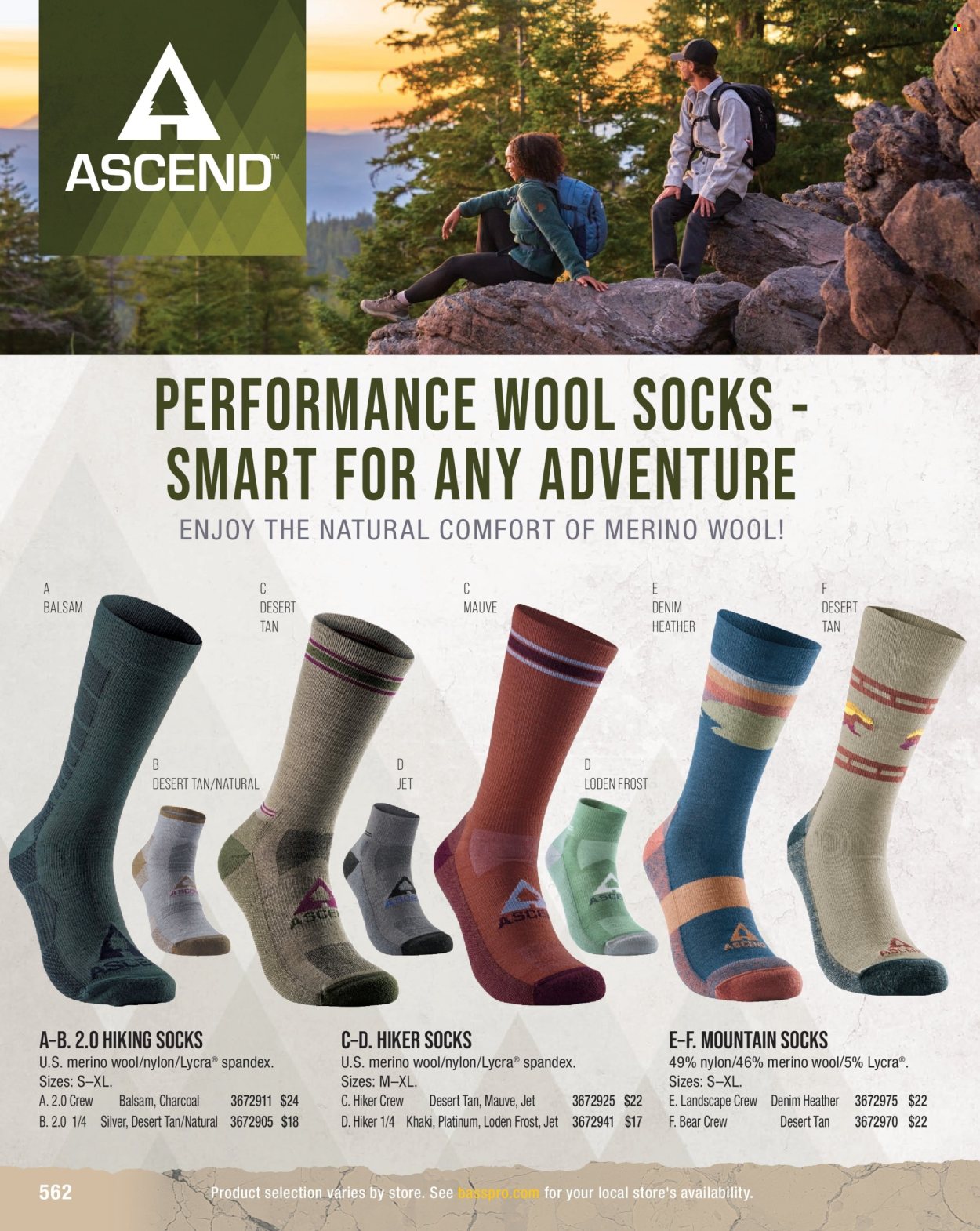 Bass Pro Shops ad  - 01.24.2025 - 12.31.2025.