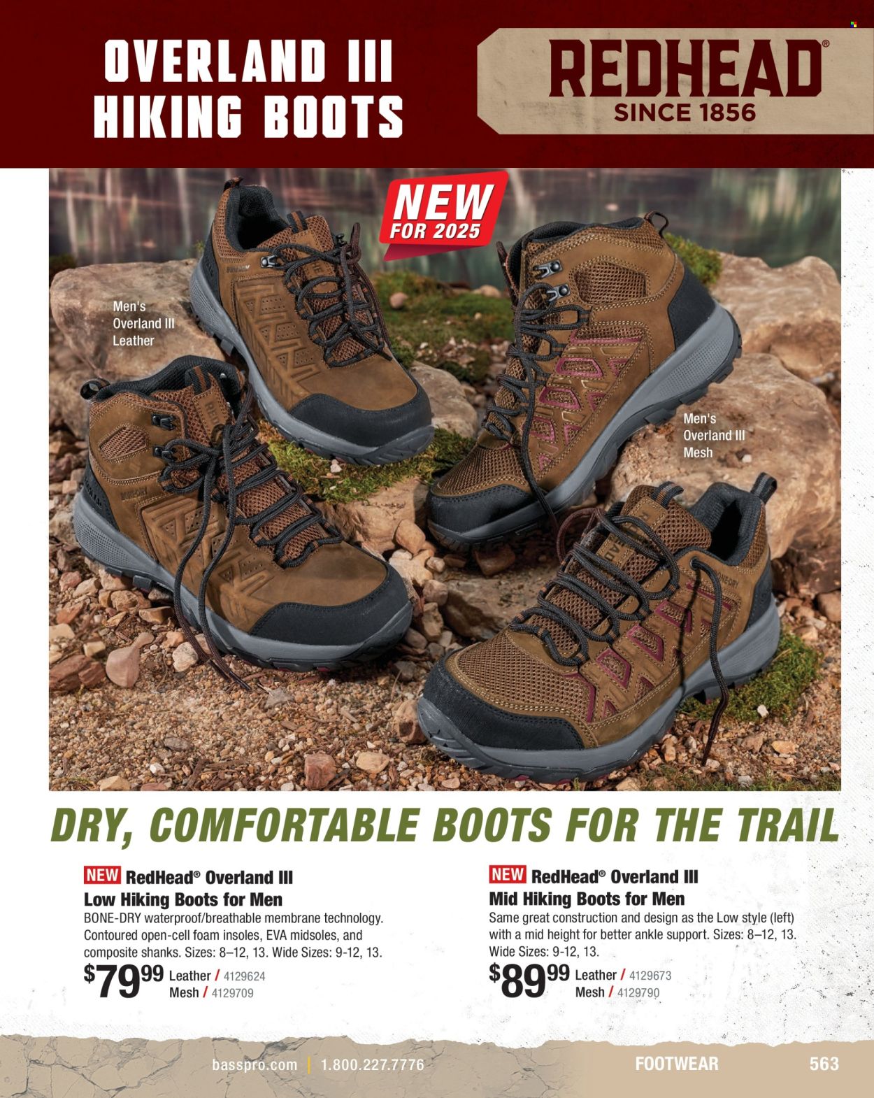 Bass Pro Shops ad  - 01.24.2025 - 12.31.2025.