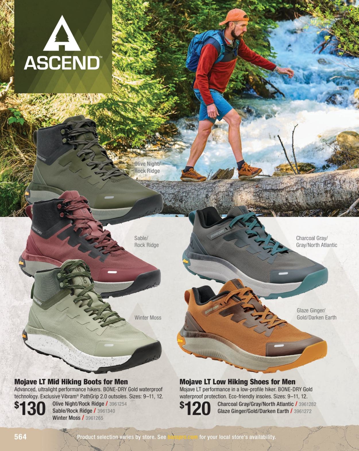 Bass Pro Shops ad  - 01.24.2025 - 12.31.2025.