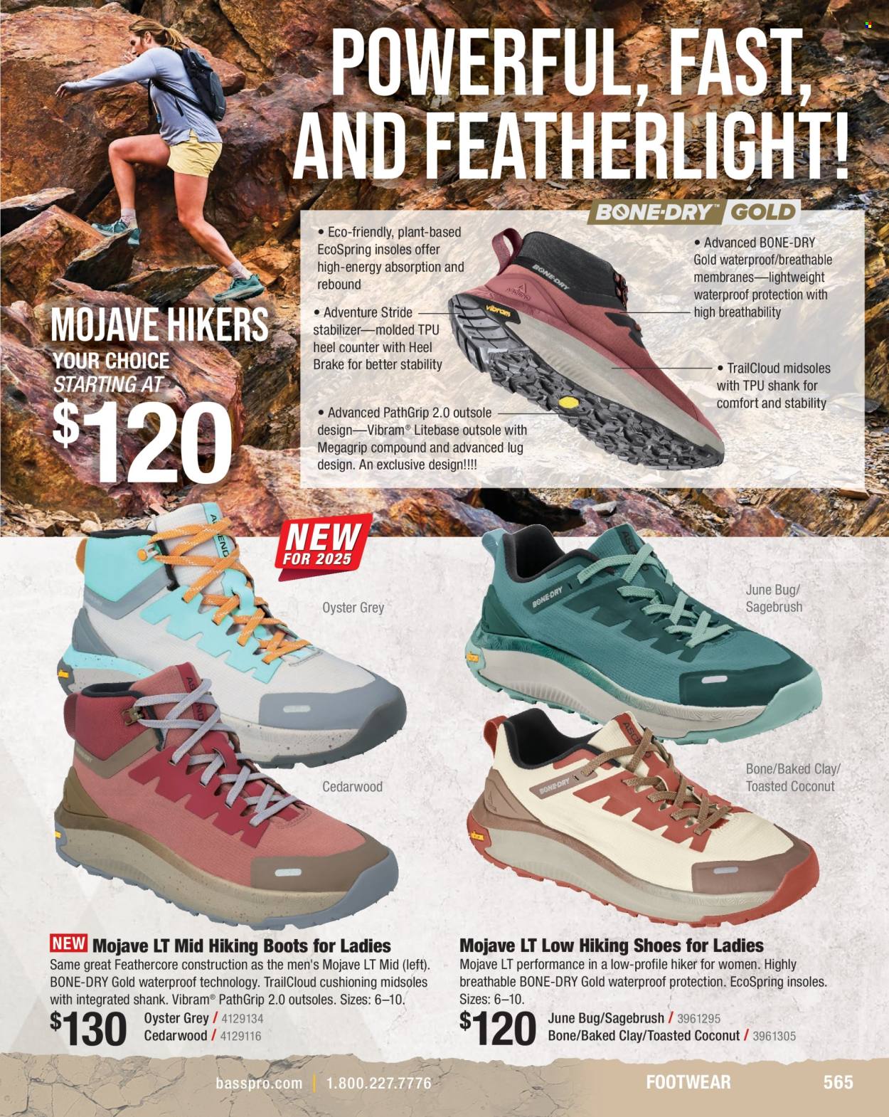 Bass Pro Shops ad  - 01.24.2025 - 12.31.2025.