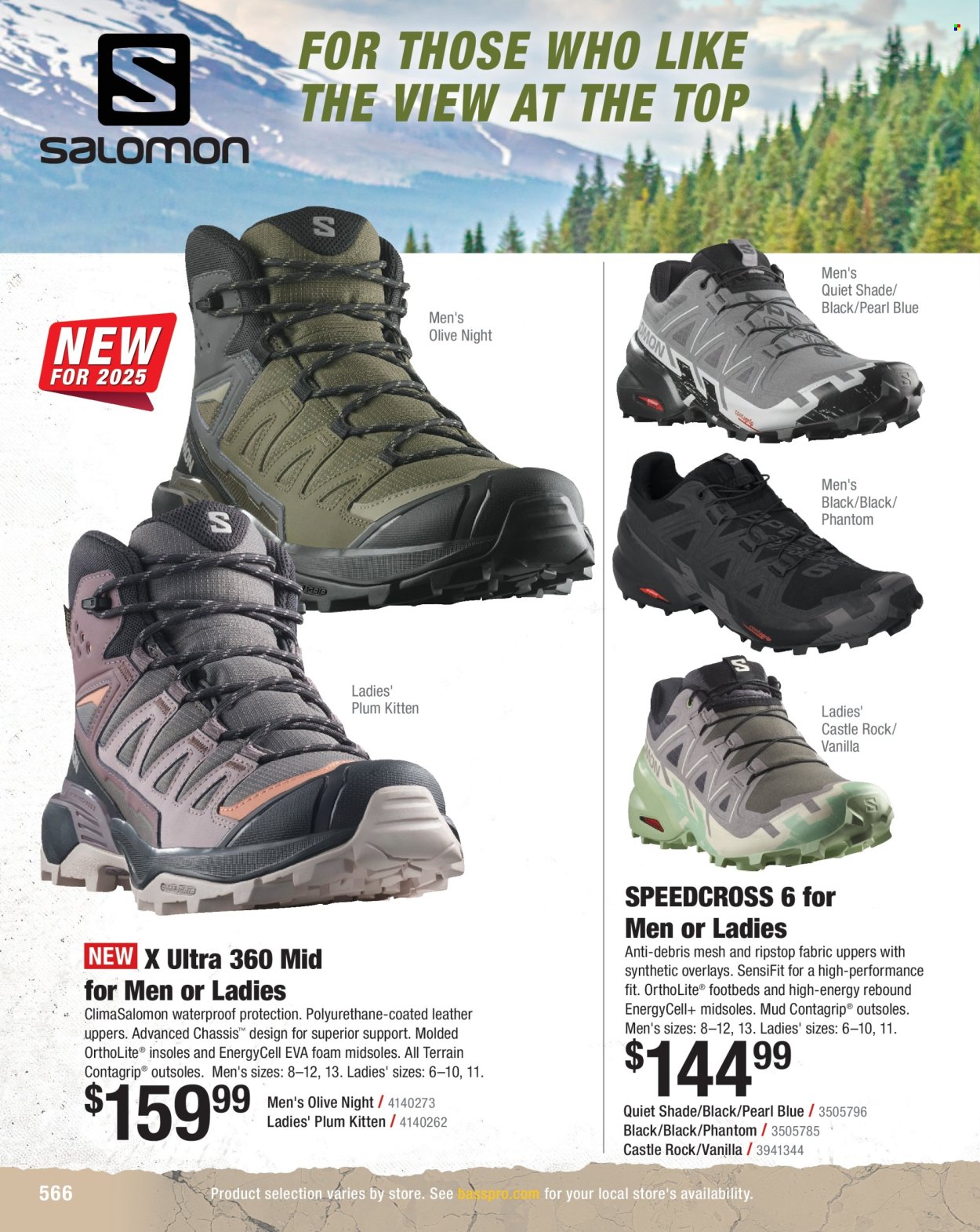 Bass Pro Shops ad  - 01.24.2025 - 12.31.2025.