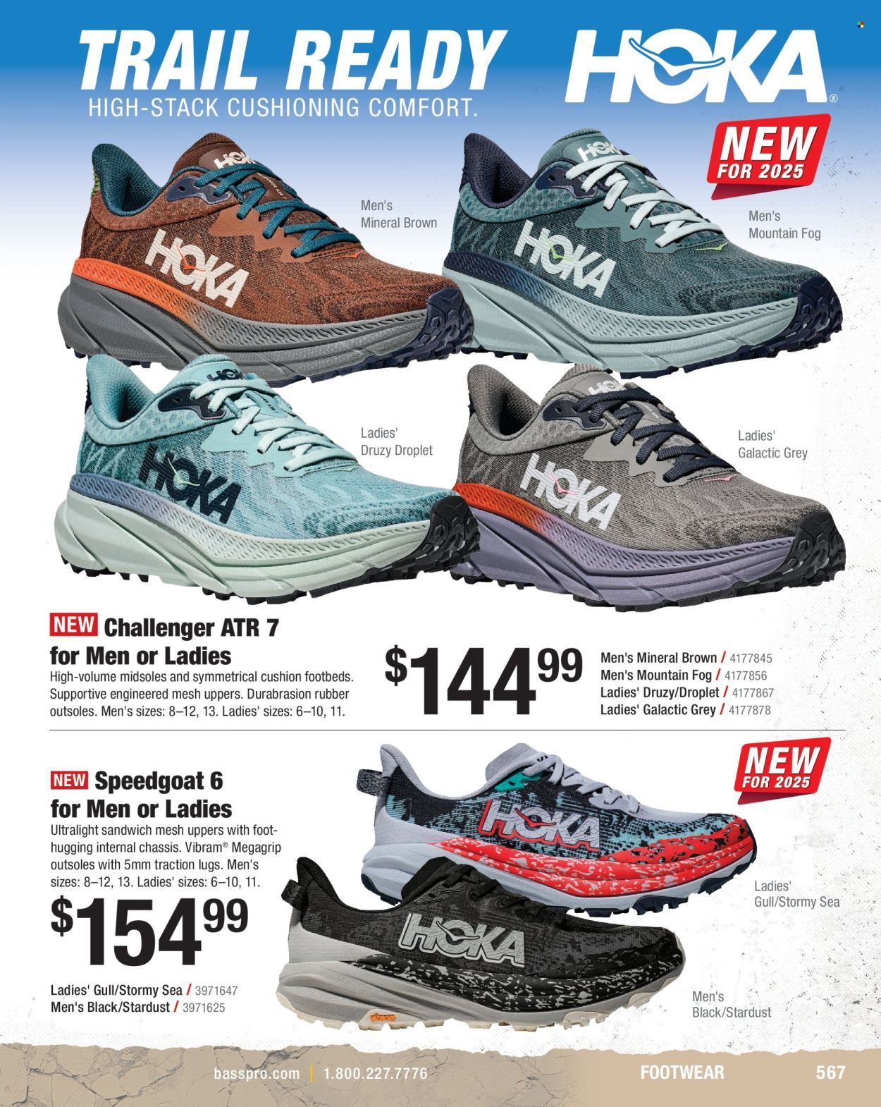 Bass Pro Shops ad  - 01.24.2025 - 12.31.2025.