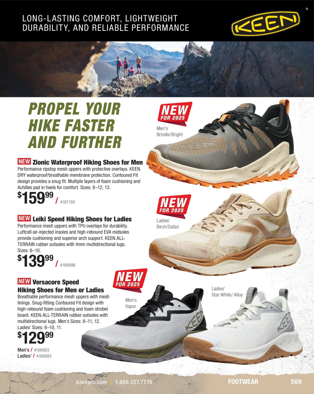 Bass Pro Shops ad  - 01.24.2025 - 12.31.2025.