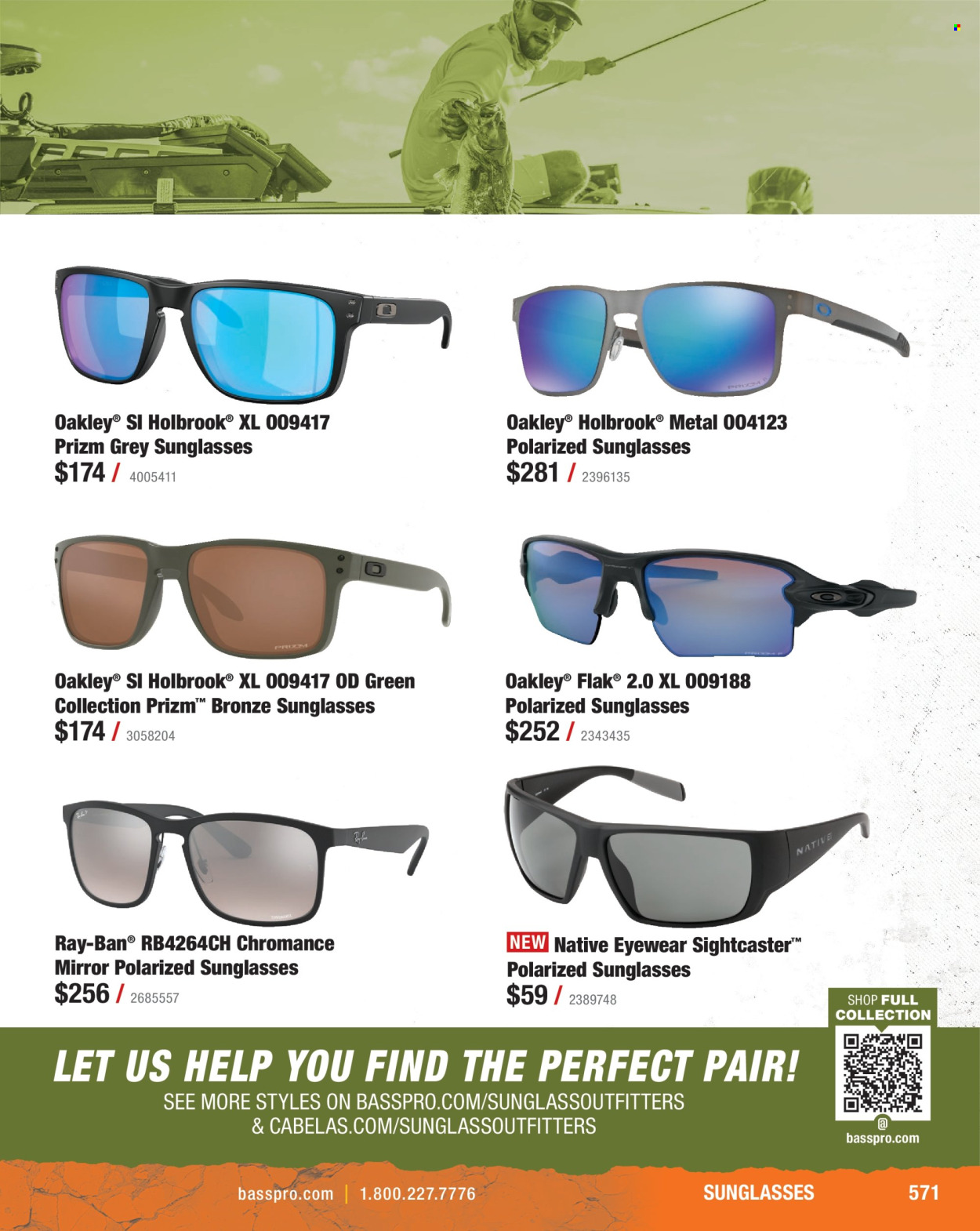 Bass Pro Shops ad  - 01.24.2025 - 12.31.2025.