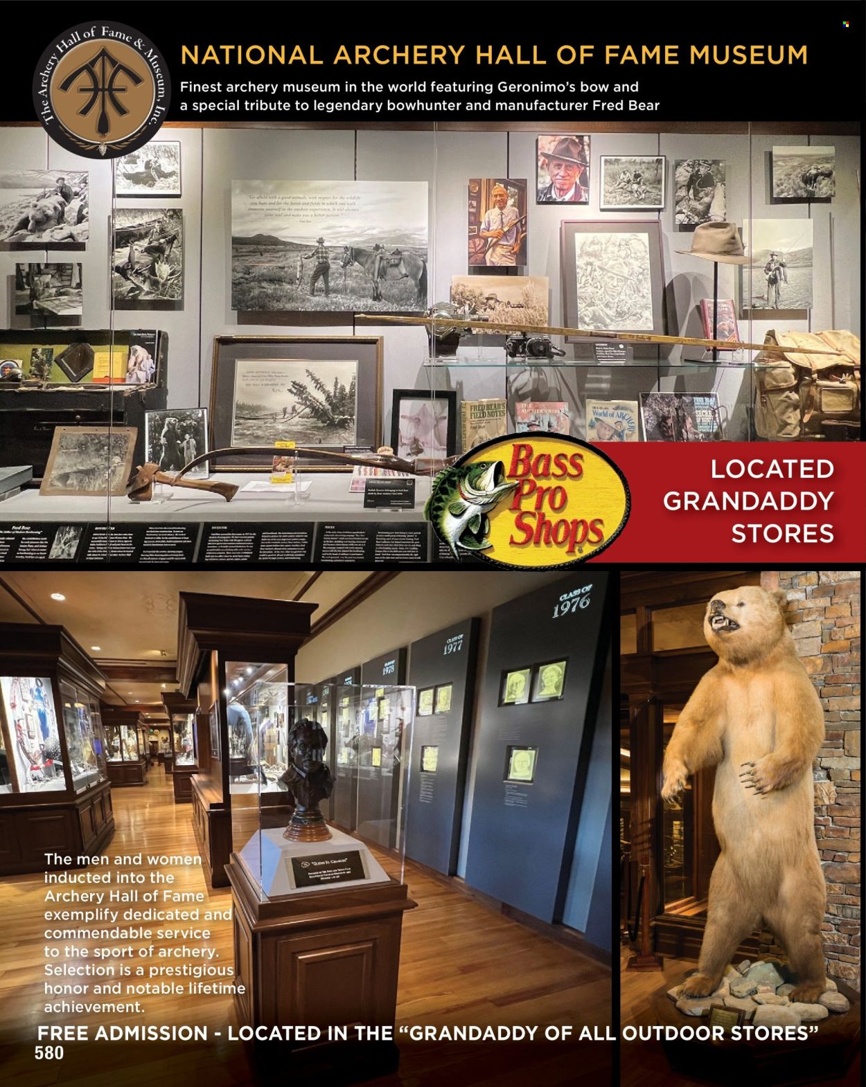 Bass Pro Shops ad  - 01.24.2025 - 12.31.2025.