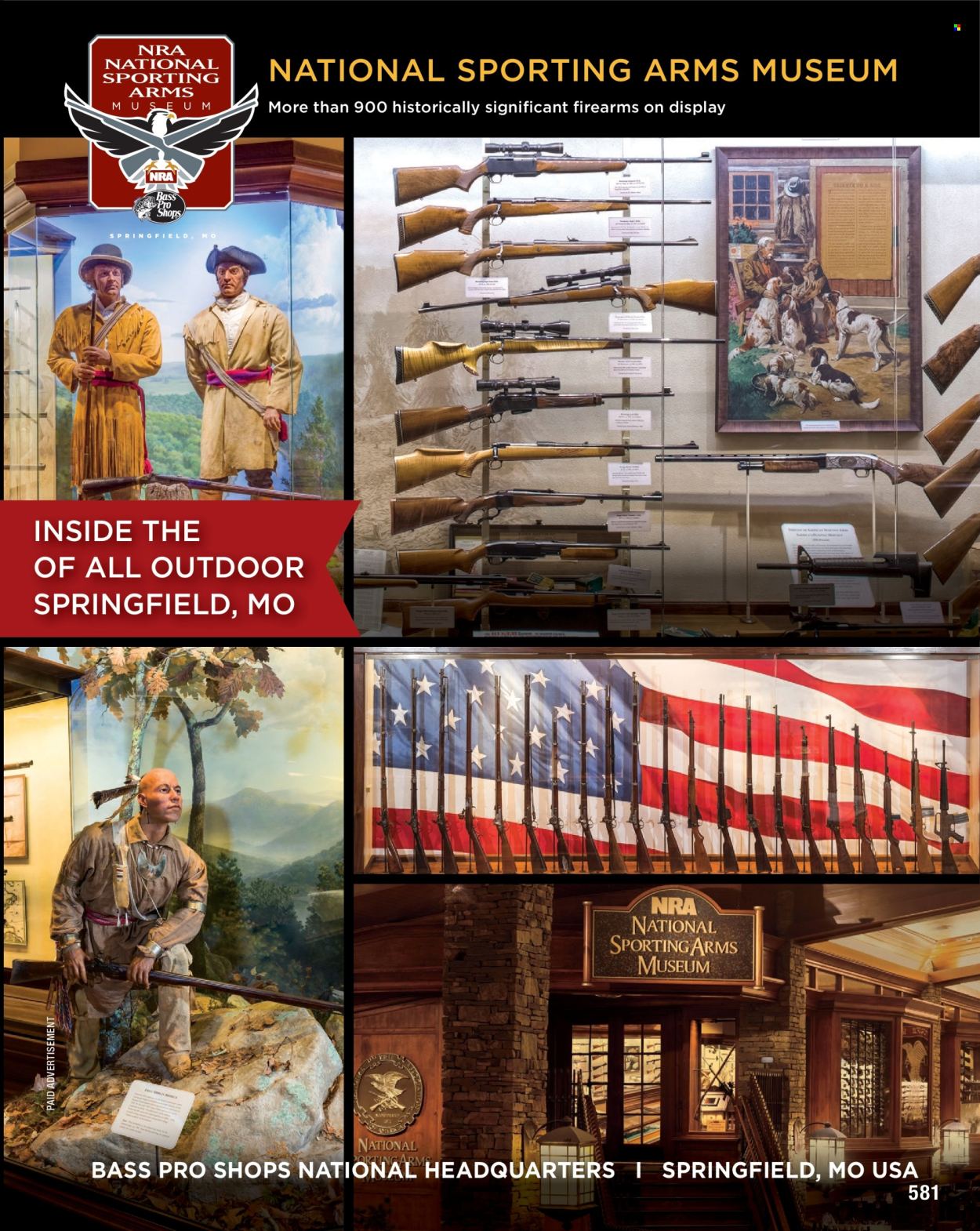 Bass Pro Shops ad  - 01.24.2025 - 12.31.2025.