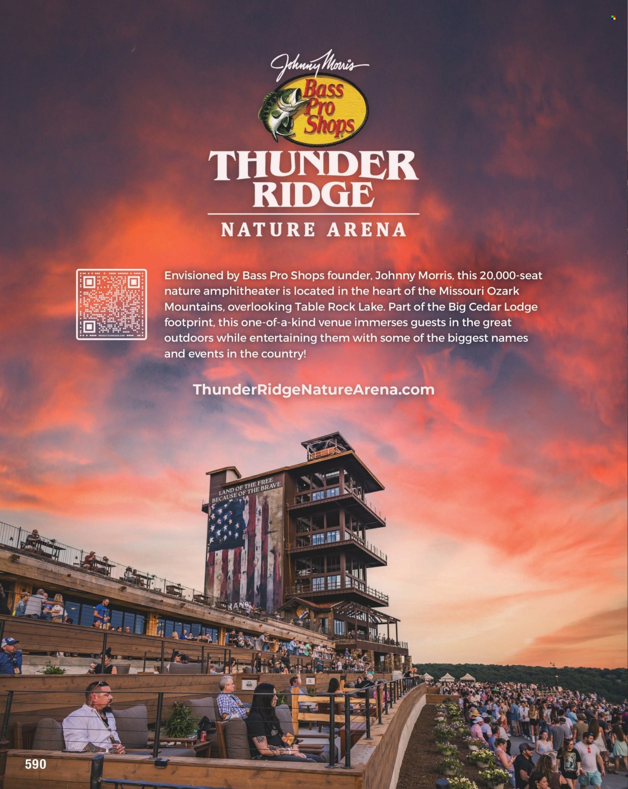 Bass Pro Shops ad  - 01.24.2025 - 12.31.2025.