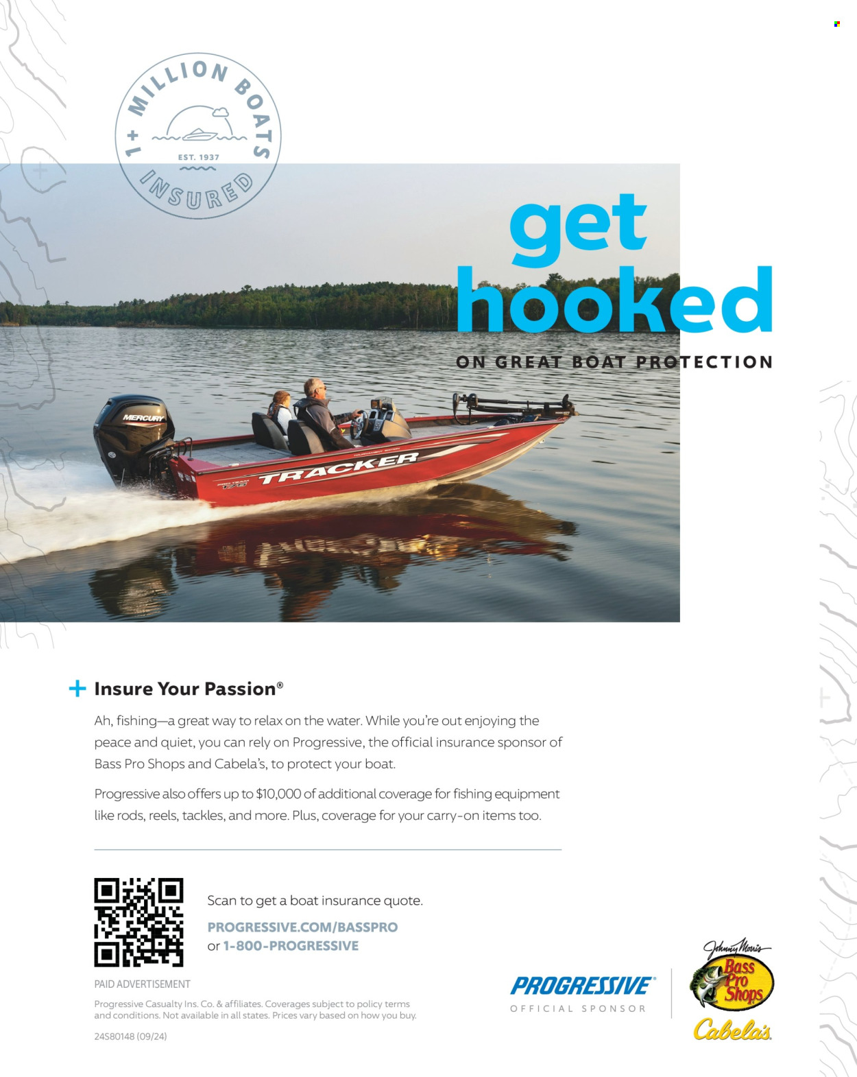 Bass Pro Shops ad  - 01.24.2025 - 12.31.2025.