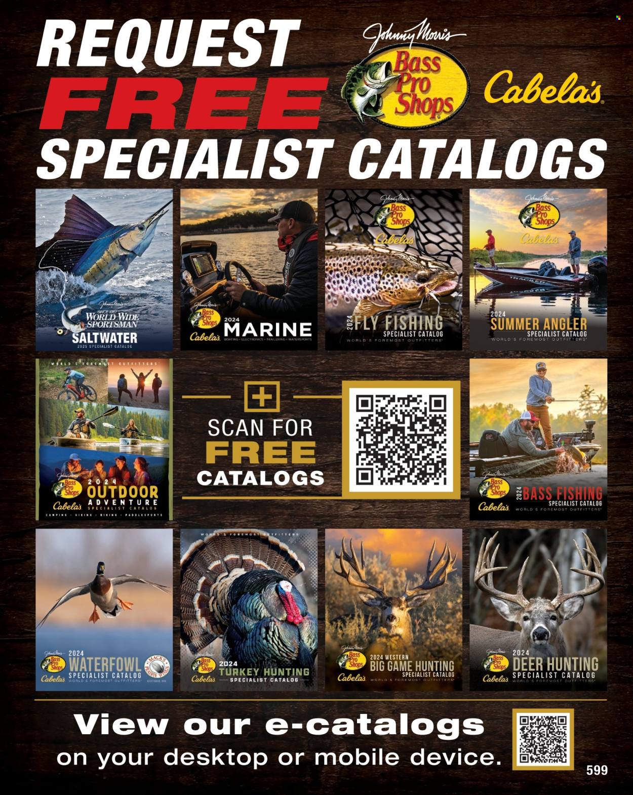 Bass Pro Shops ad  - 01.24.2025 - 12.31.2025.